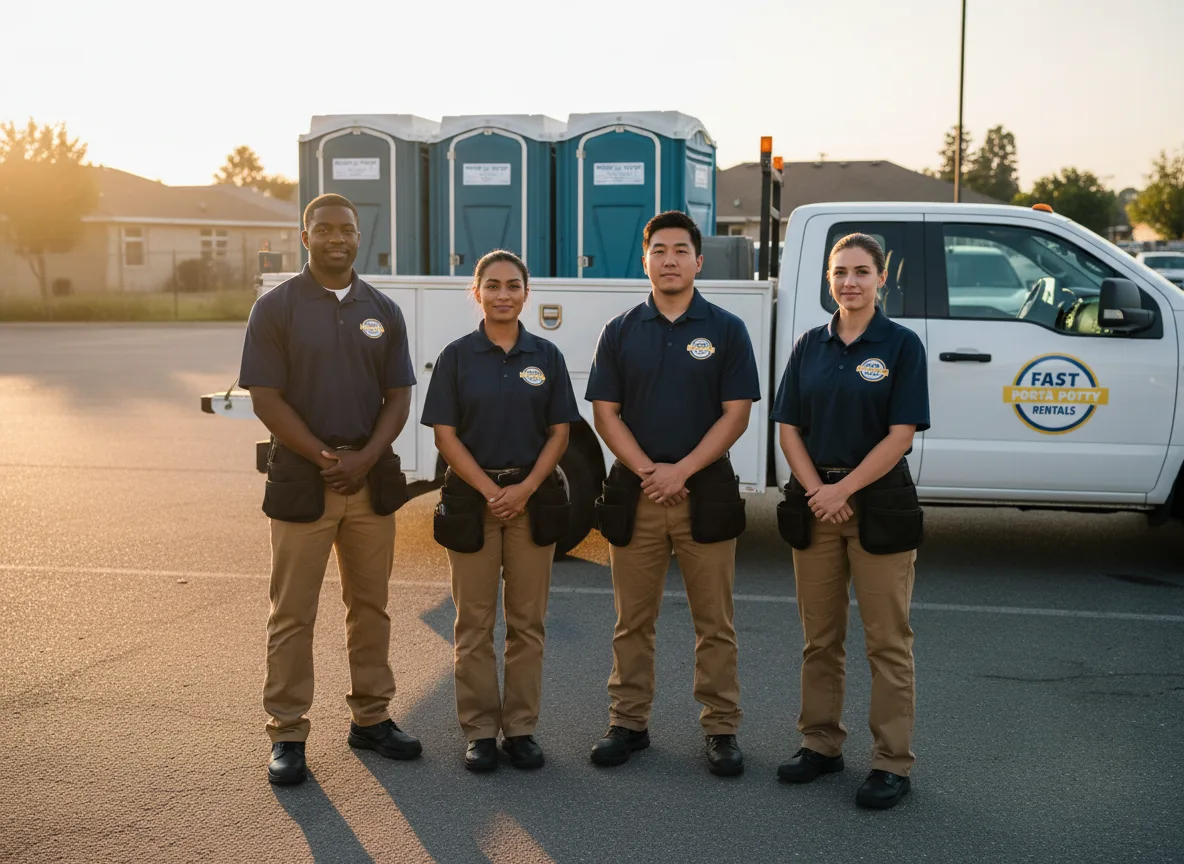 Standard Porta Potty Rentals company in Enterprise, MS